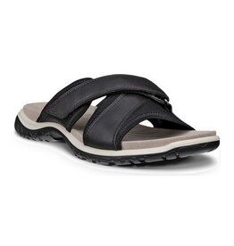 ECCO WOMEN'S OFFROAD ROAM SLIDE-BLACK/BLACK