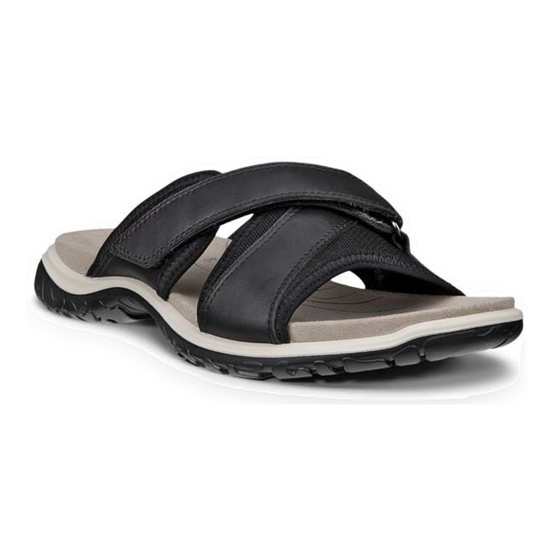 ECCO WOMEN'S OFFROAD ROAM SLIDE-BLACK/BLACK