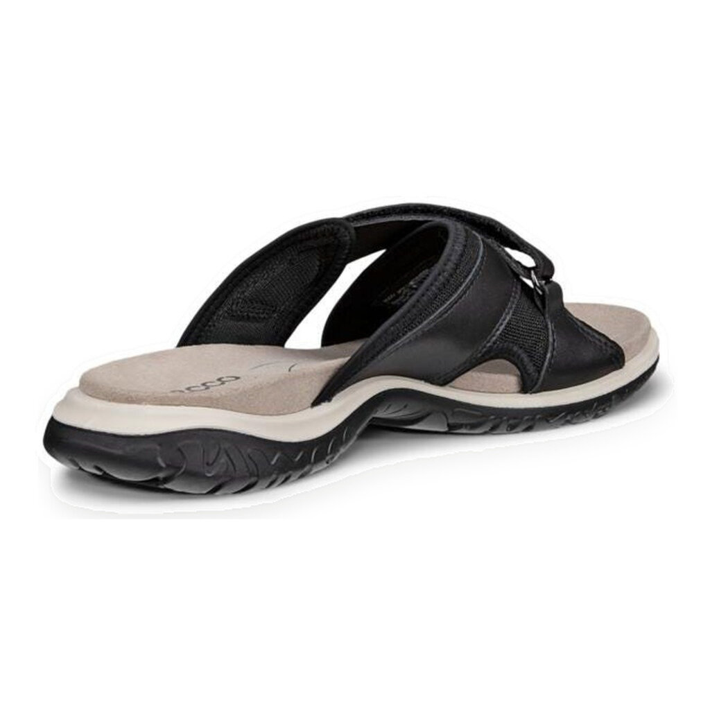 ECCO WOMEN'S OFFROAD ROAM SLIDE-BLACK/BLACK | BEND SHOE CO