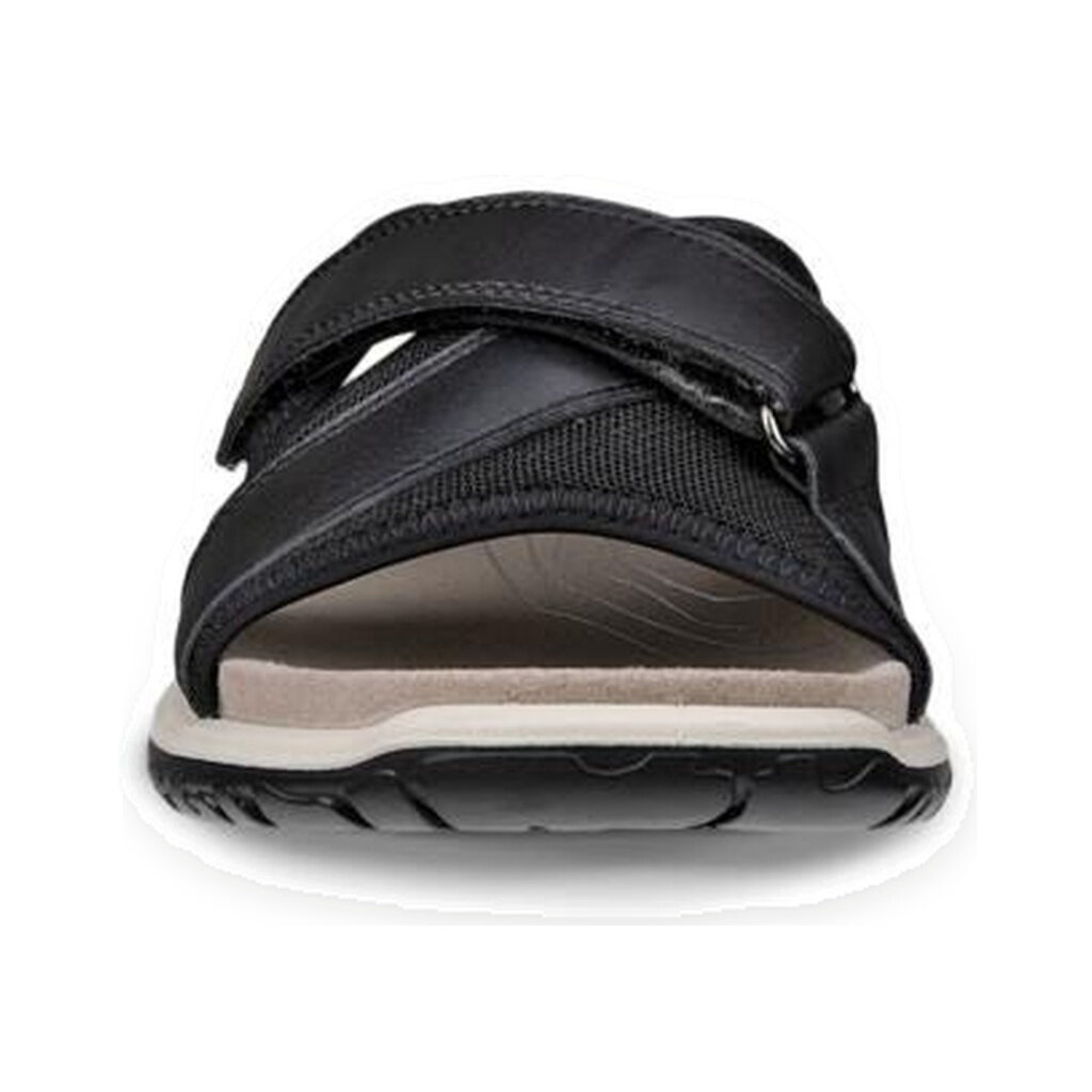 ECCO WOMEN'S OFFROAD ROAM SLIDE-BLACK/BLACK | BEND SHOE CO