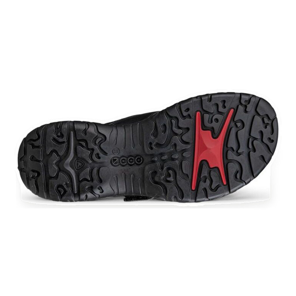 ECCO WOMEN'S OFFROAD ROAM SLIDE-BLACK/BLACK | BEND SHOE CO