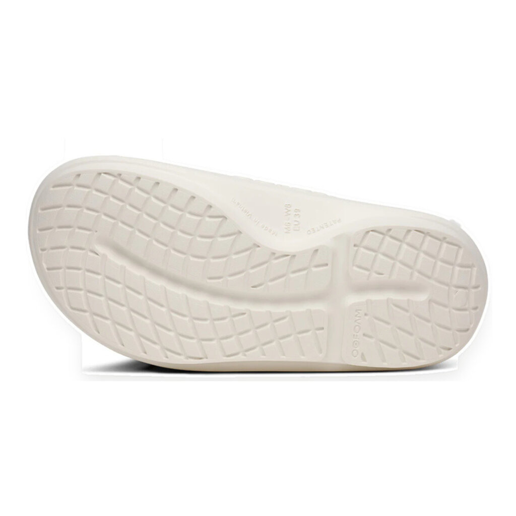 OOFOS OOAHH+ SLIDE-CHALK | BEND SHOE CO