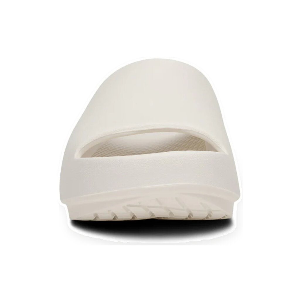 OOFOS OOAHH+ SLIDE-CHALK | BEND SHOE CO