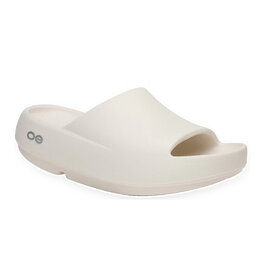 OOFOS OOAHH+ SLIDE-CHALK