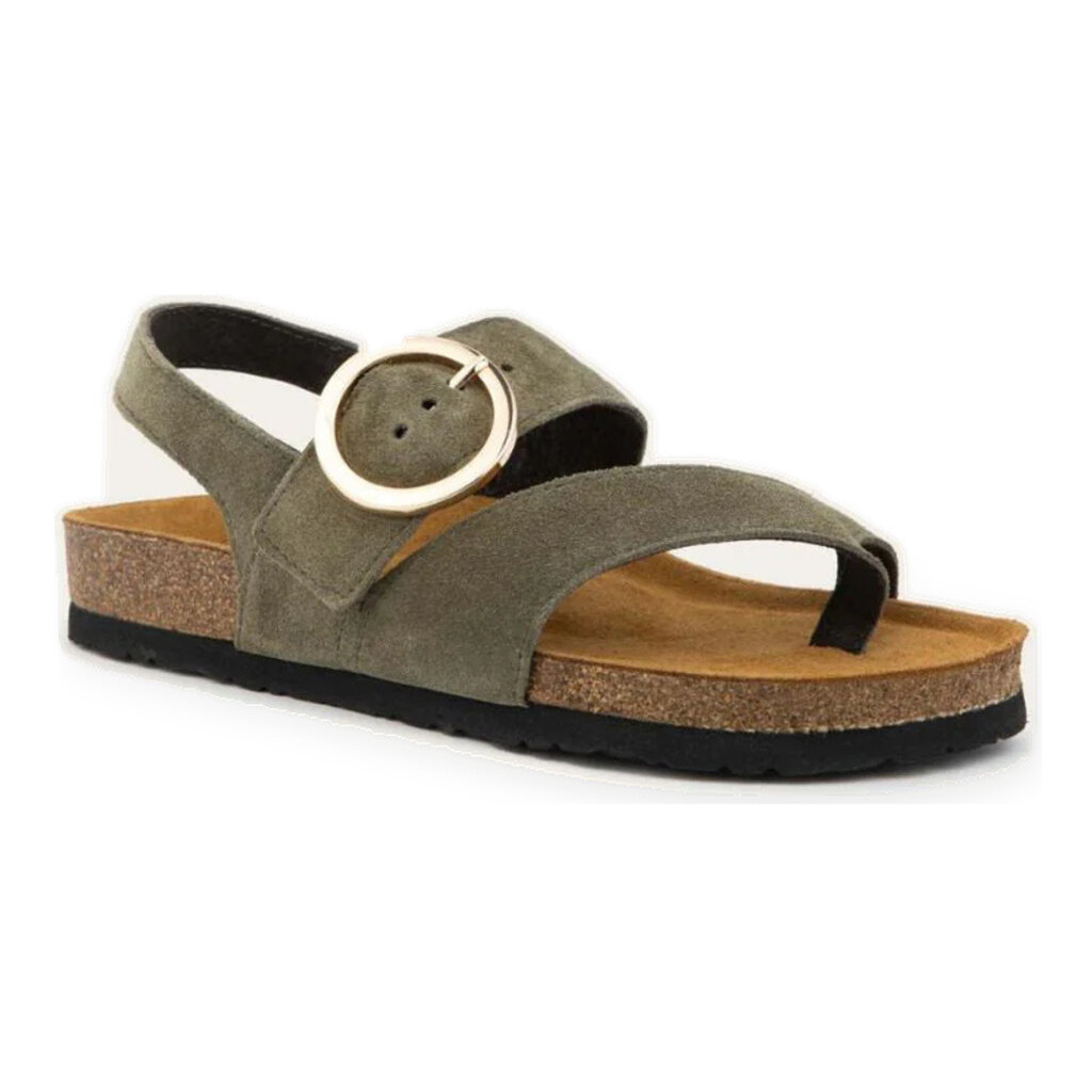 NAOT WOMEN'S BALTIMORE SUEDE-HUNTER GREEN | BEND SHOE CO