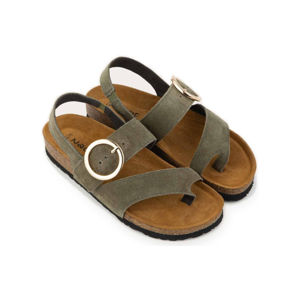 NAOT WOMEN'S BALTIMORE SUEDE-HUNTER GREEN | BEND SHOE CO