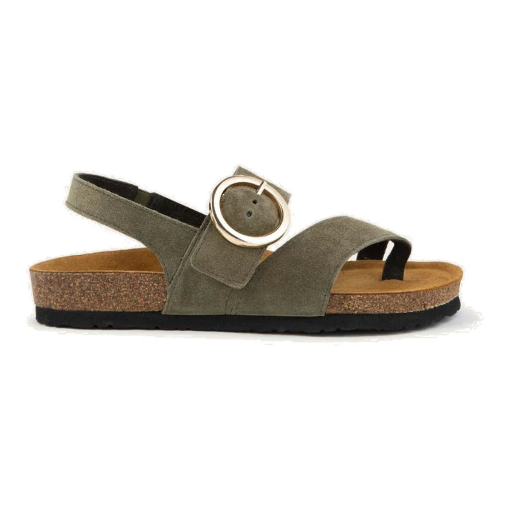 NAOT WOMEN'S BALTIMORE SUEDE-HUNTER GREEN | BEND SHOE CO