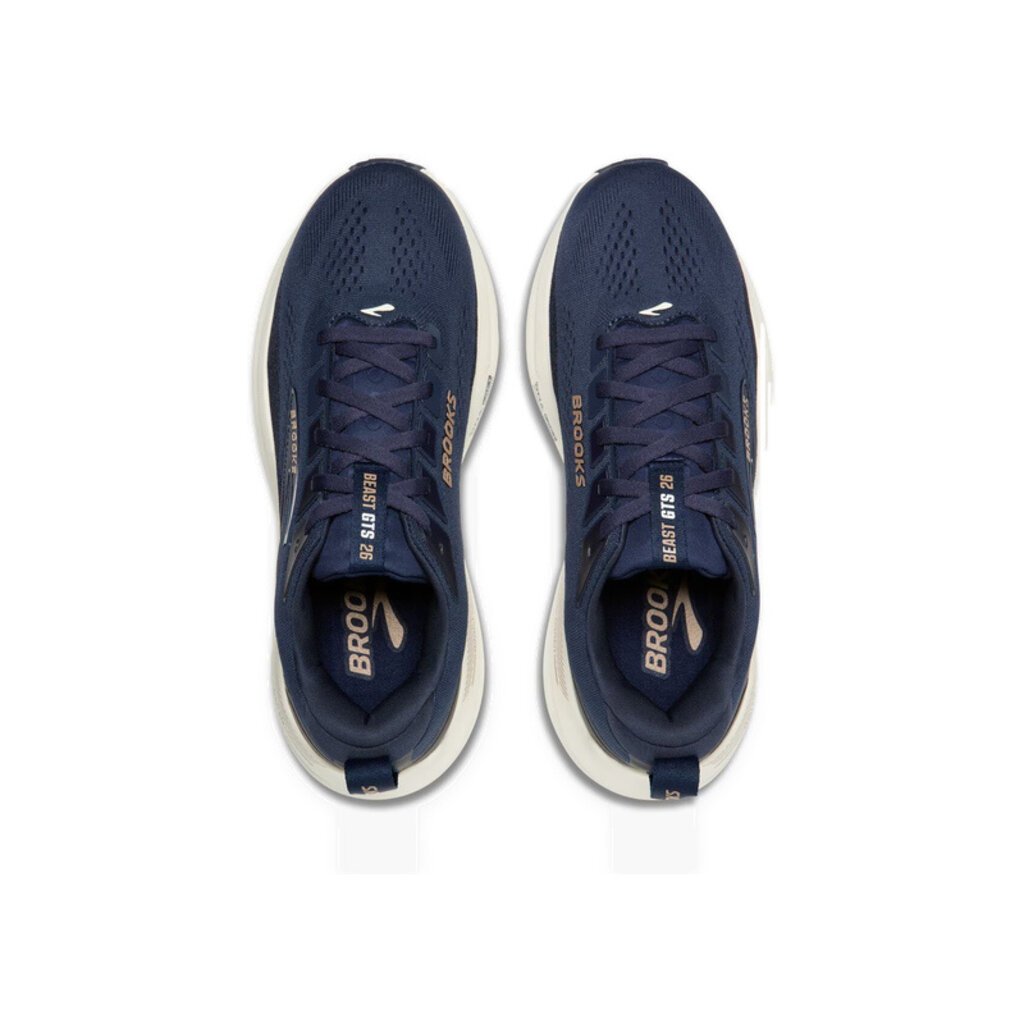 BROOKS MEN'S BEAST GTS 26-PEACOAT/INDIGO/PORTABELLA | BEND SHOE CO