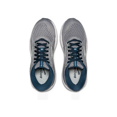 BROOKS WOMEN'S ADDICTION GTS 15 GREY/NAVY/AQUA 6.5 D