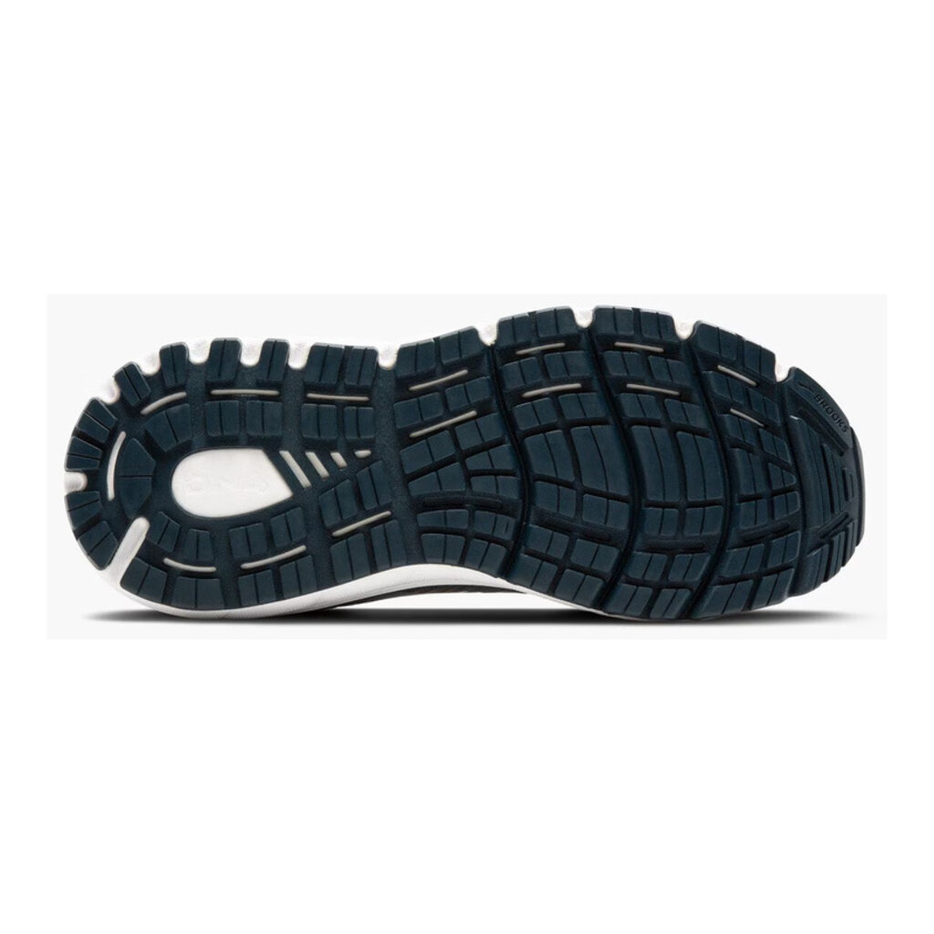 BROOKS WOMEN'S ADDICTION GTS 15 GREY/NAVY/AQUA 6.5 D