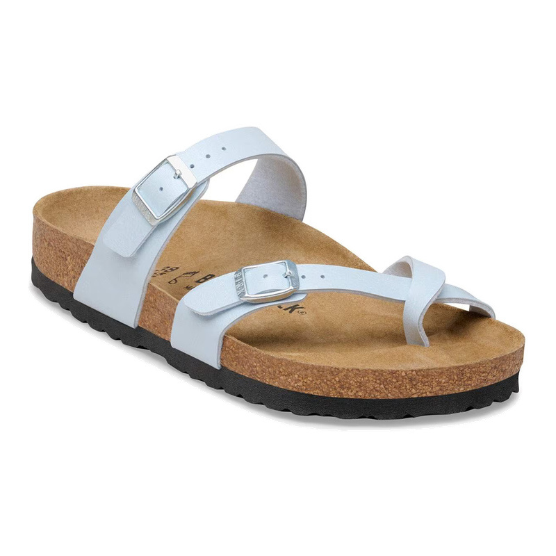 BIRKENSTOCK MAYARI GRACEFUL BIRKO-FLOR-BABY BLUE