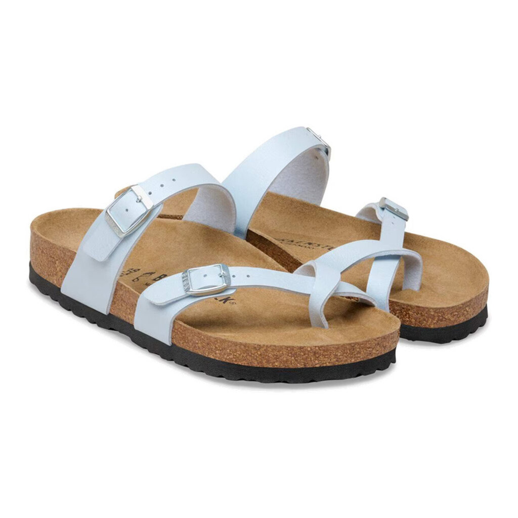 BIRKENSTOCK MAYARI GRACEFUL BIRKO-FLOR-BABY BLUE | BEND SHOE CO