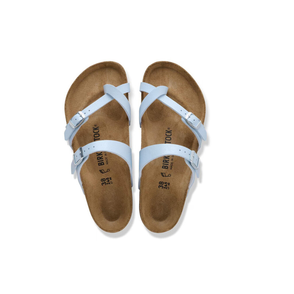 BIRKENSTOCK MAYARI GRACEFUL BIRKO-FLOR-BABY BLUE | BEND SHOE CO