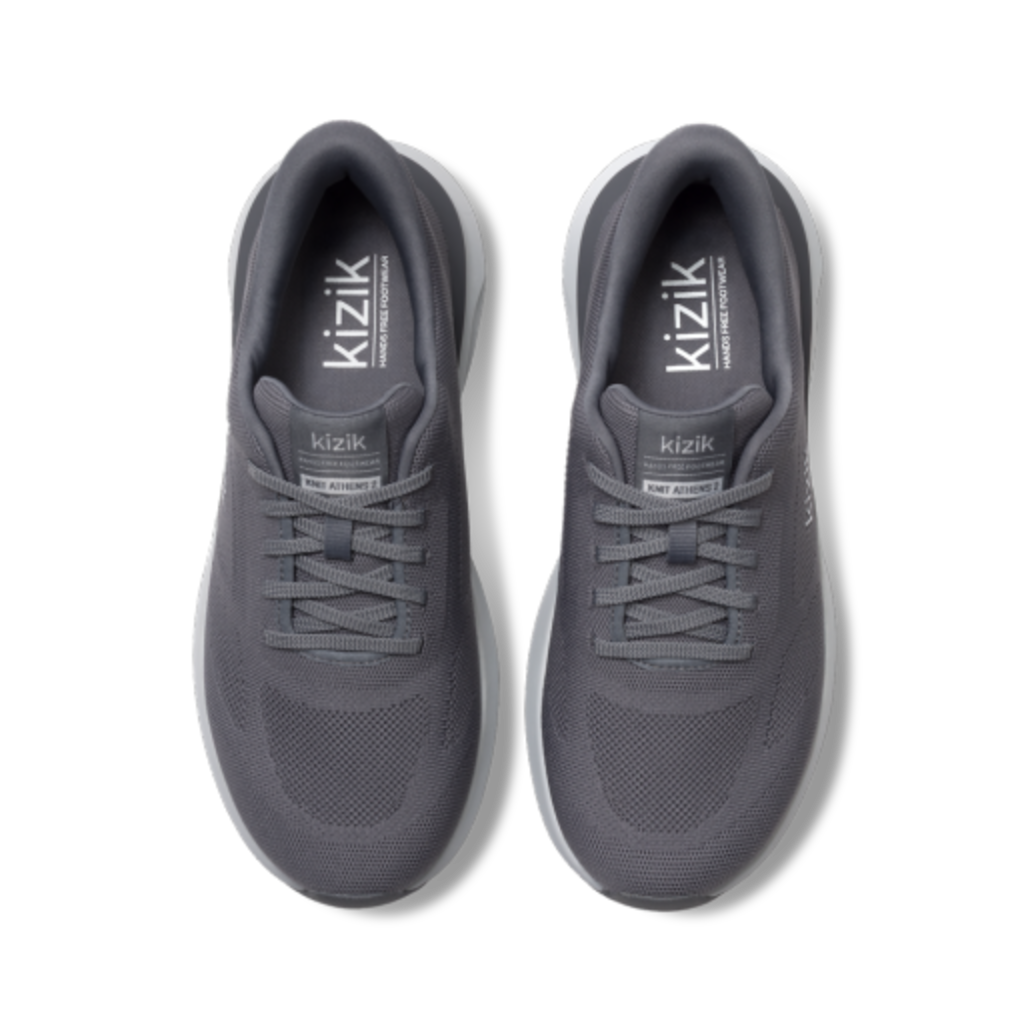 KIZIK MEN'S ATHENS 2 KNIT-SMOKED PEARL