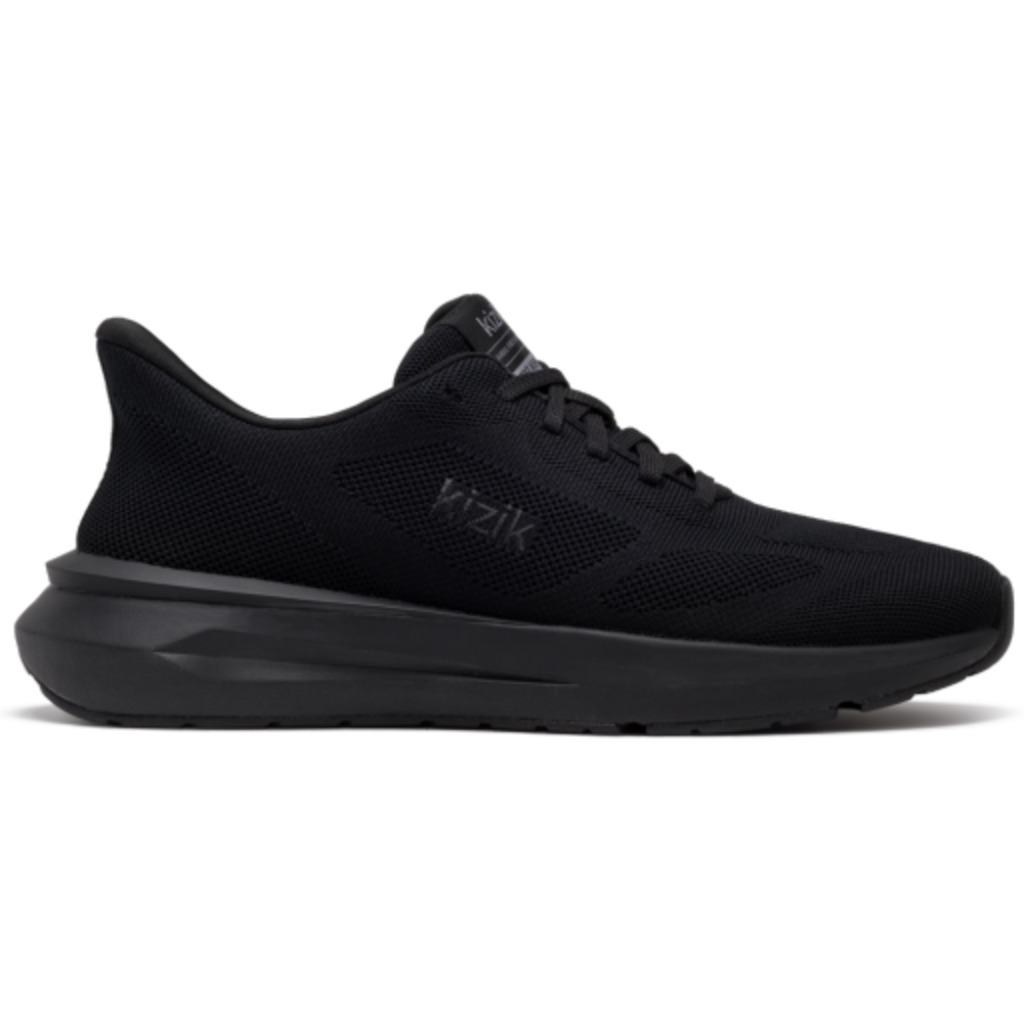 KIZIK MEN'S ATHENS 2 KNIT-BLACKOUT | BEND SHOE CO