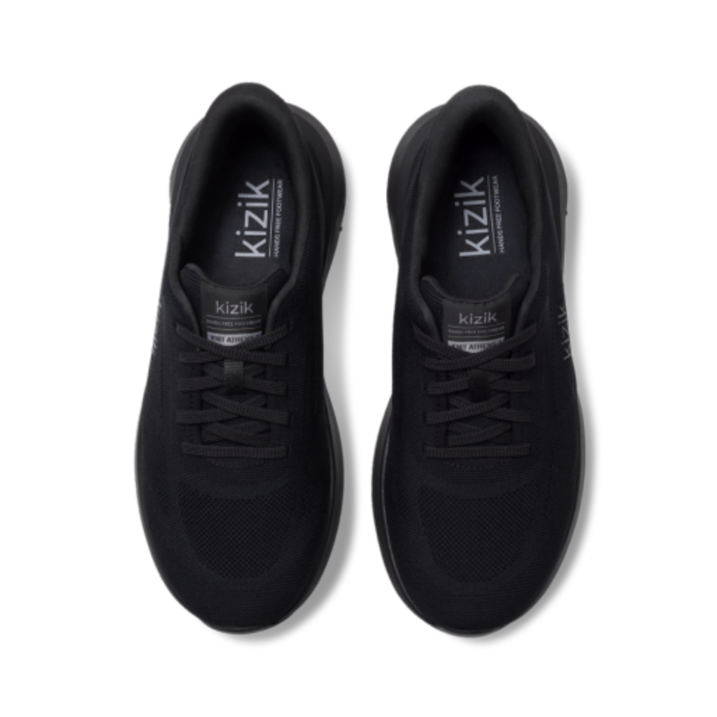 KIZIK MEN'S ATHENS 2 KNIT-BLACKOUT | BEND SHOE CO