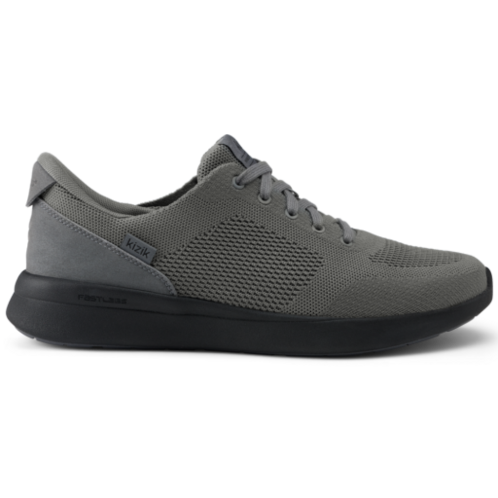 KIZIK MEN'S LIMA 2-SMOKED PEARL/BLACK | BEND SHOE CO