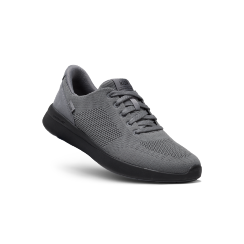 KIZIK MEN'S LIMA 2-SMOKED PEARL/BLACK | BEND SHOE CO