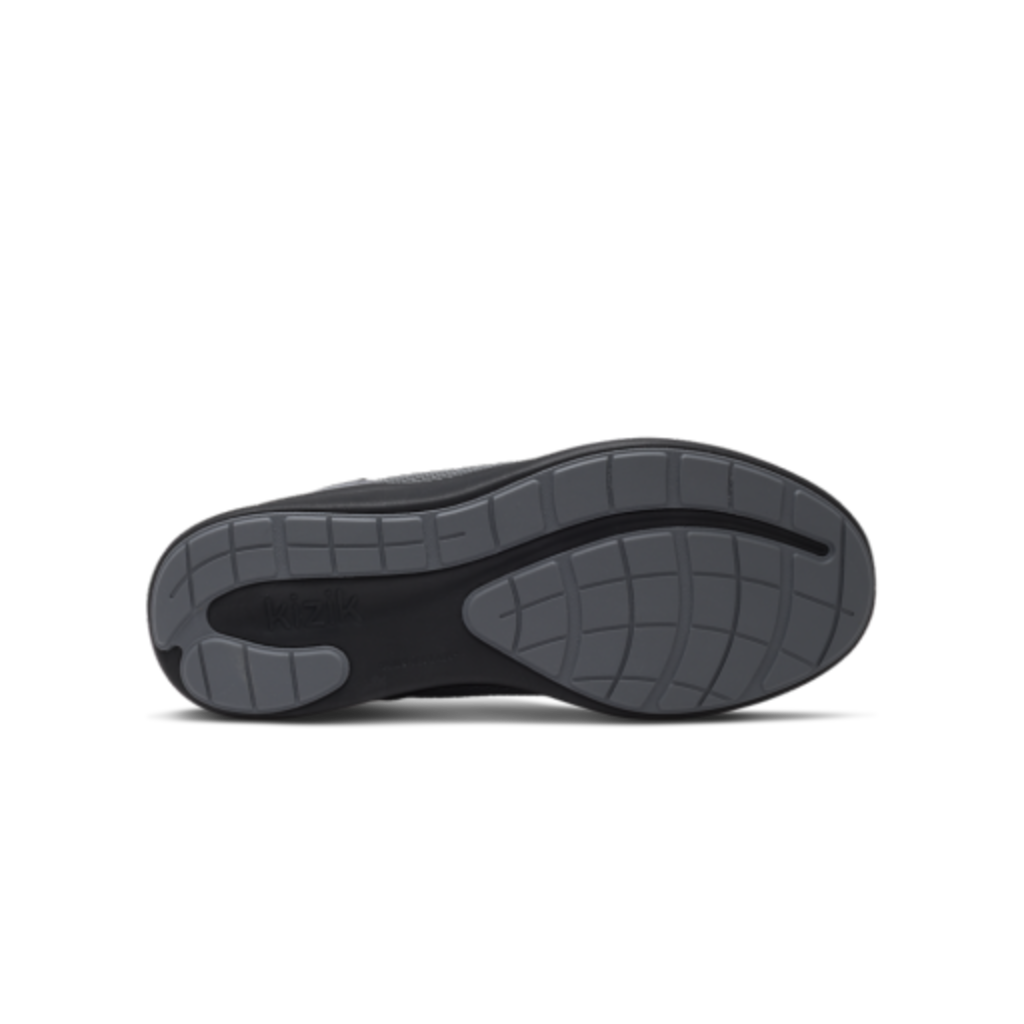 KIZIK MEN'S LIMA 2-SMOKED PEARL/BLACK | BEND SHOE CO