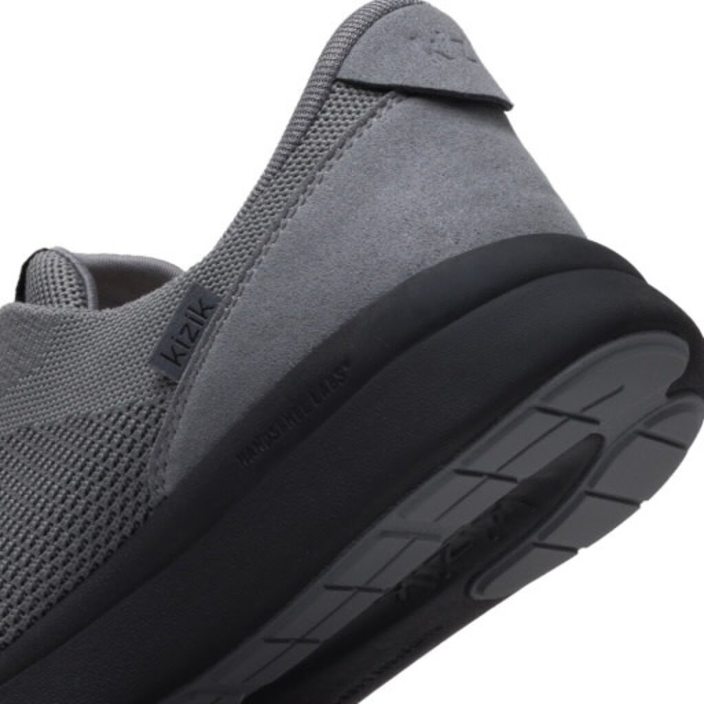 KIZIK MEN'S LIMA 2-SMOKED PEARL/BLACK | BEND SHOE CO