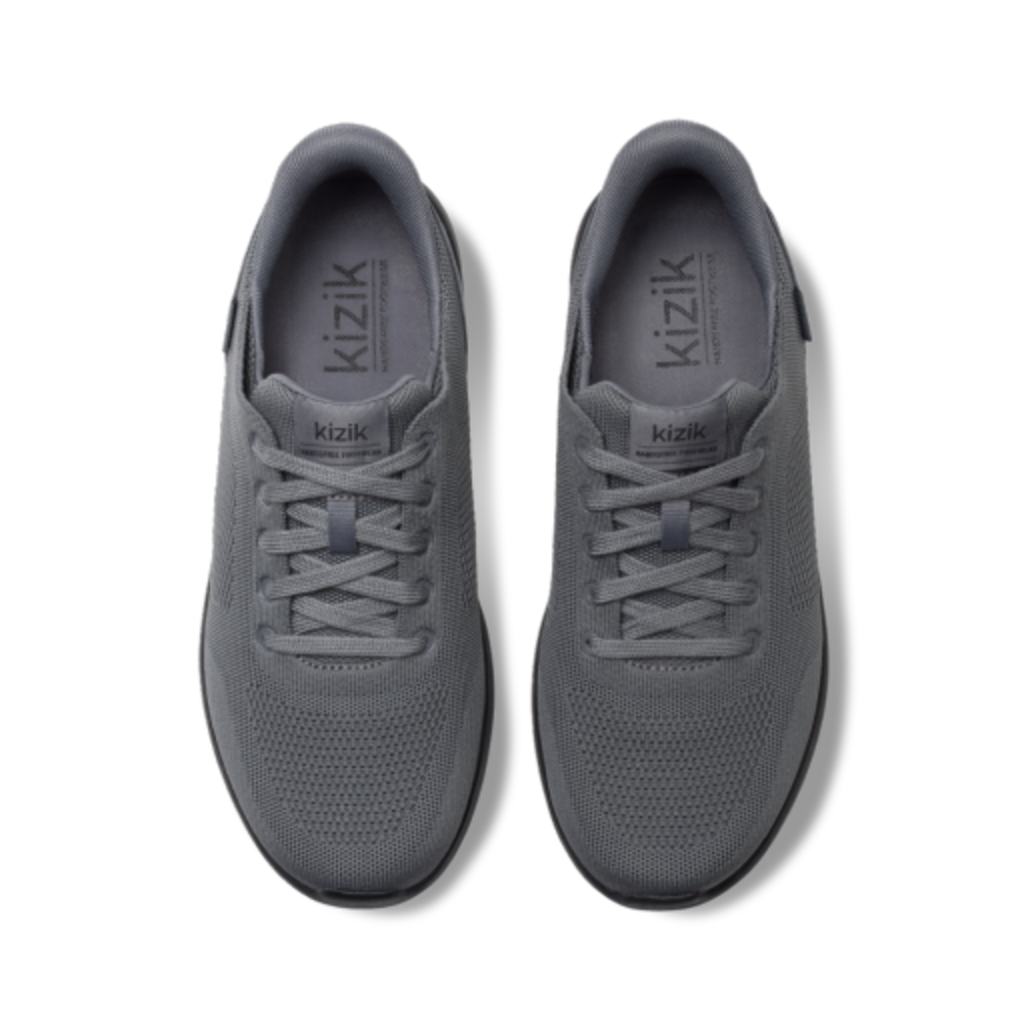 KIZIK MEN'S LIMA 2-SMOKED PEARL/BLACK | BEND SHOE CO