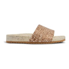 FLEKS EAST BEACH SLIDE-LATTE | BEND SHOE CO