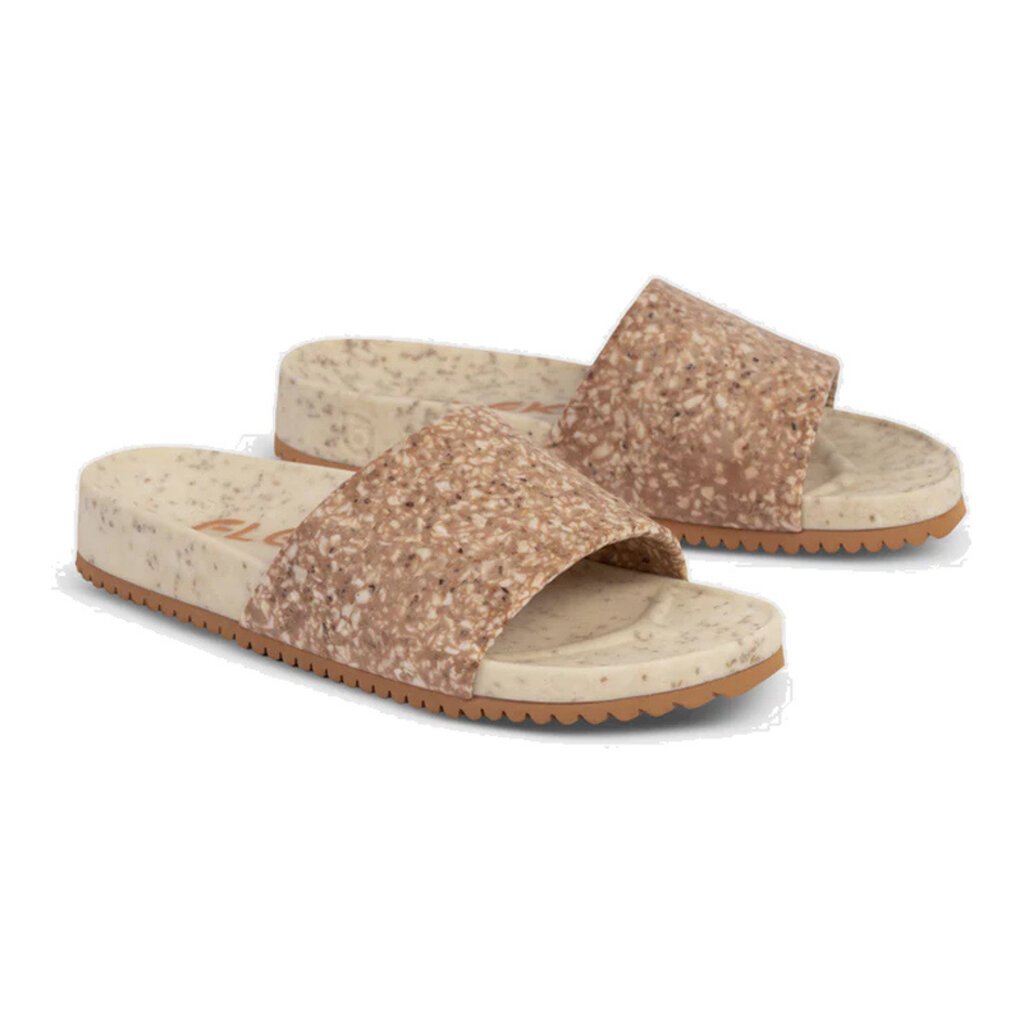 FLEKS EAST BEACH SLIDE-LATTE | BEND SHOE CO