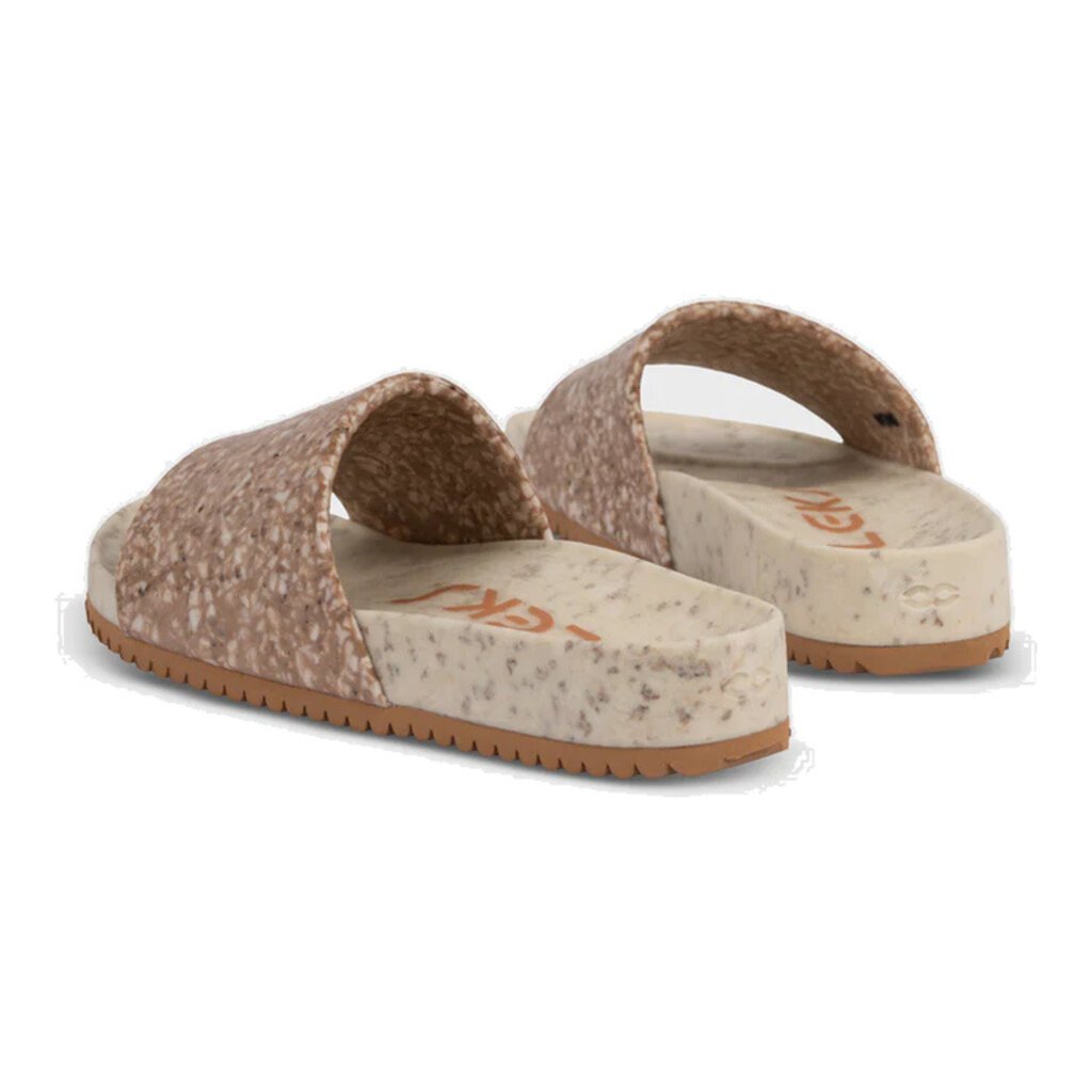 FLEKS EAST BEACH SLIDE-LATTE | BEND SHOE CO
