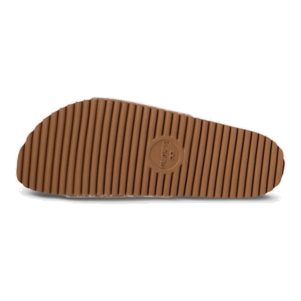 FLEKS EAST BEACH SLIDE-LATTE | BEND SHOE CO