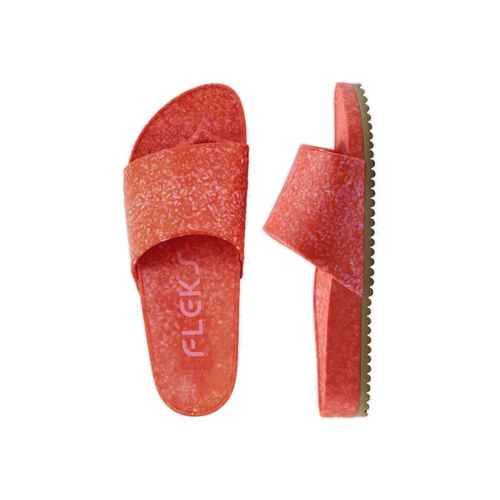 FLEKS EAST BEACH SLIDE-STARFISH | BEND SHOE CO