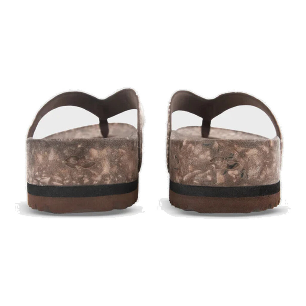 FLEKS WEST BEACH FLIP FLOP -COCONUT SHELL | BEND SHOE CO