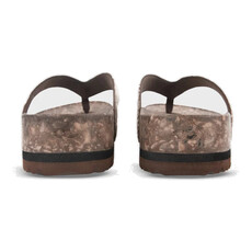 FLEKS WEST BEACH FLIP FLOP -COCONUT SHELL | BEND SHOE CO
