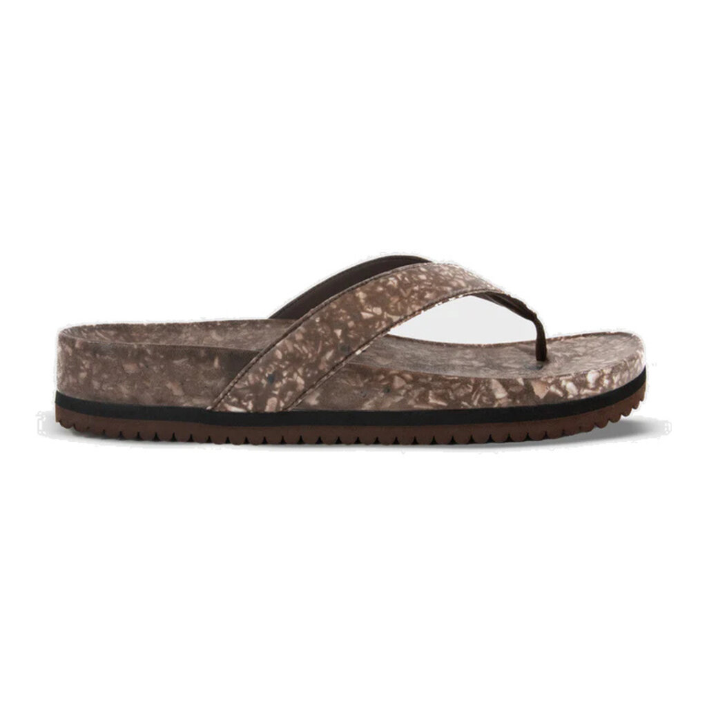 FLEKS WEST BEACH FLIP FLOP -COCONUT SHELL | BEND SHOE CO