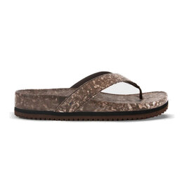 FLEKS WEST BEACH FLIP FLOP -COCONUT SHELL