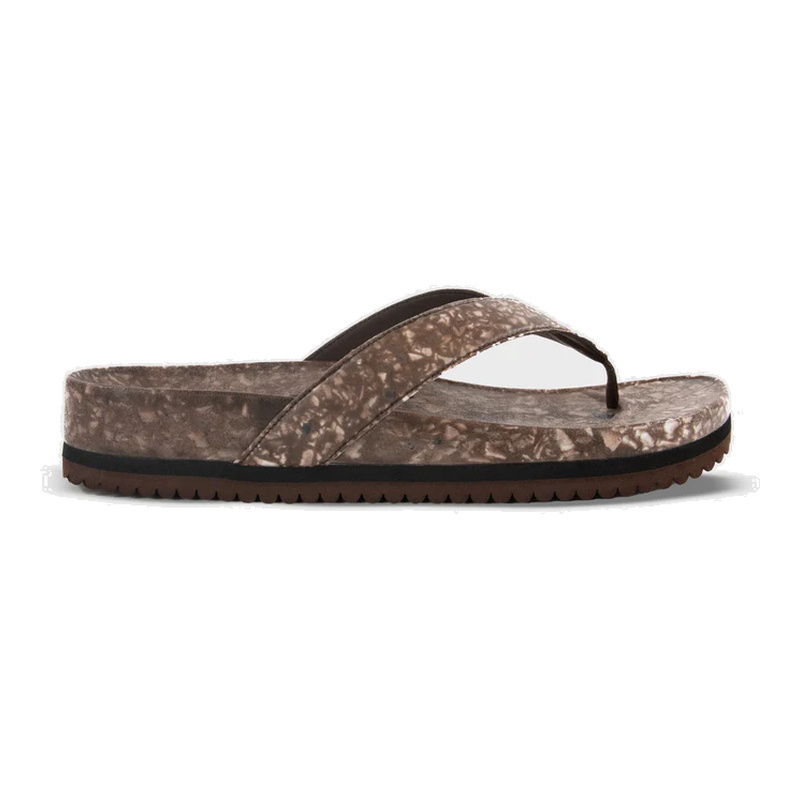 FLEKS WEST BEACH FLIP FLOP -COCONUT SHELL