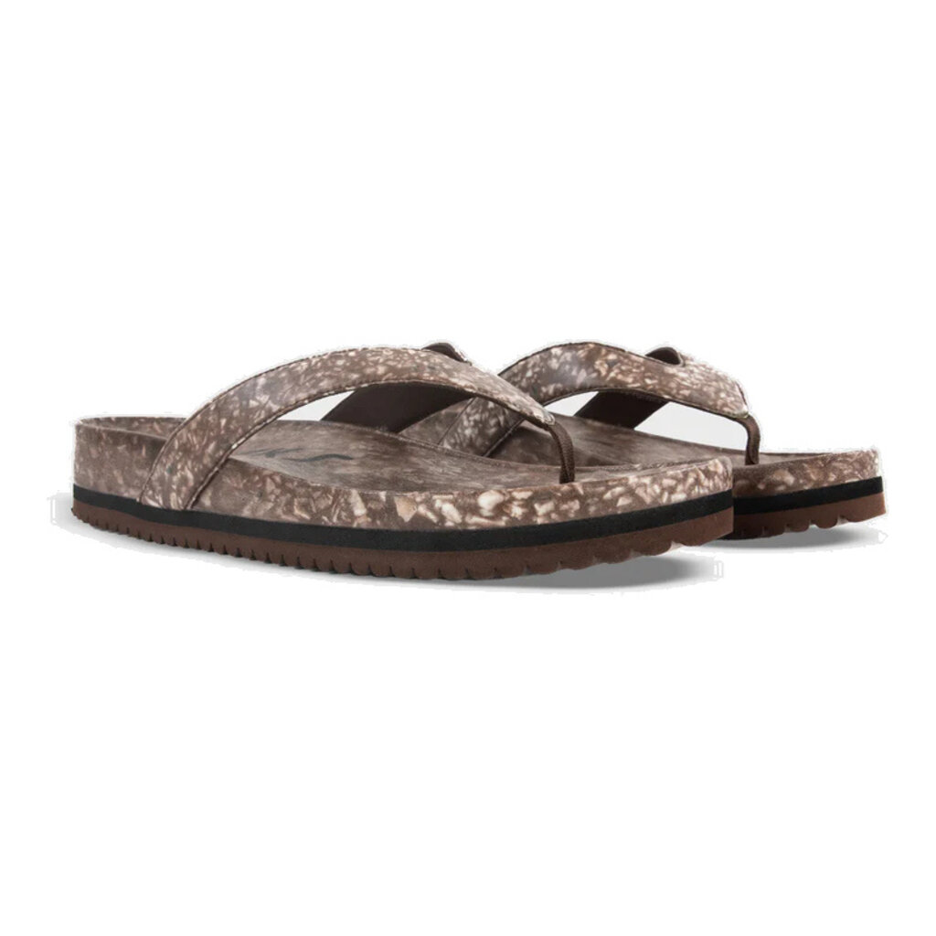 FLEKS WEST BEACH FLIP FLOP -COCONUT SHELL | BEND SHOE CO