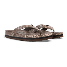 FLEKS WEST BEACH FLIP FLOP -COCONUT SHELL | BEND SHOE CO