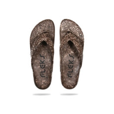 FLEKS WEST BEACH FLIP FLOP -COCONUT SHELL | BEND SHOE CO