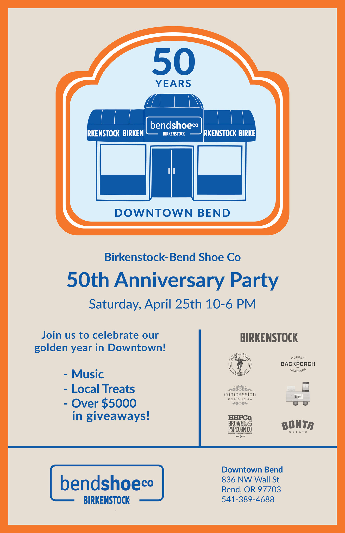Celebrating 50 Years!
