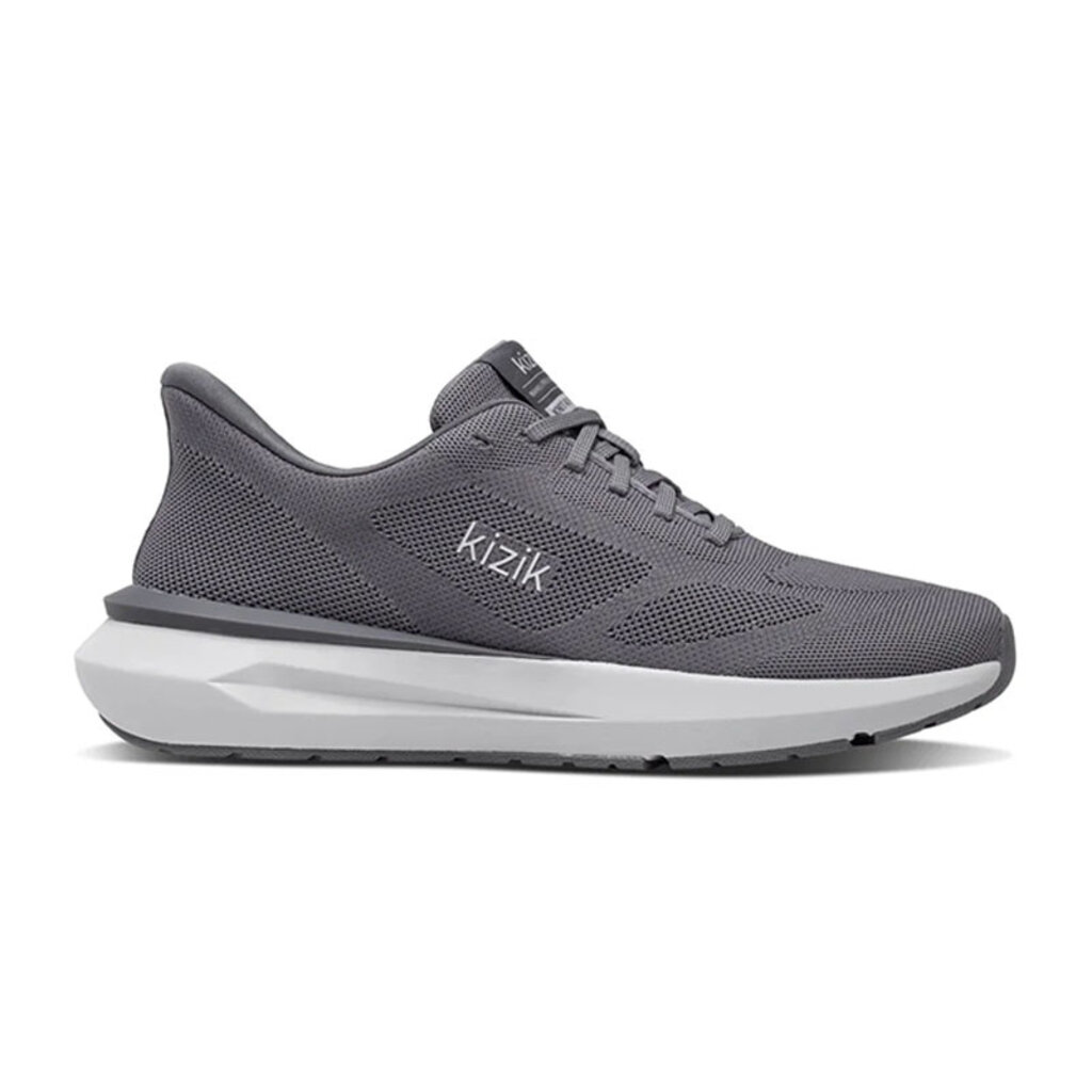 KIZIK MEN'S ATHENS 2 KNIT-SMOKED PEARL | BEND SHOE CO