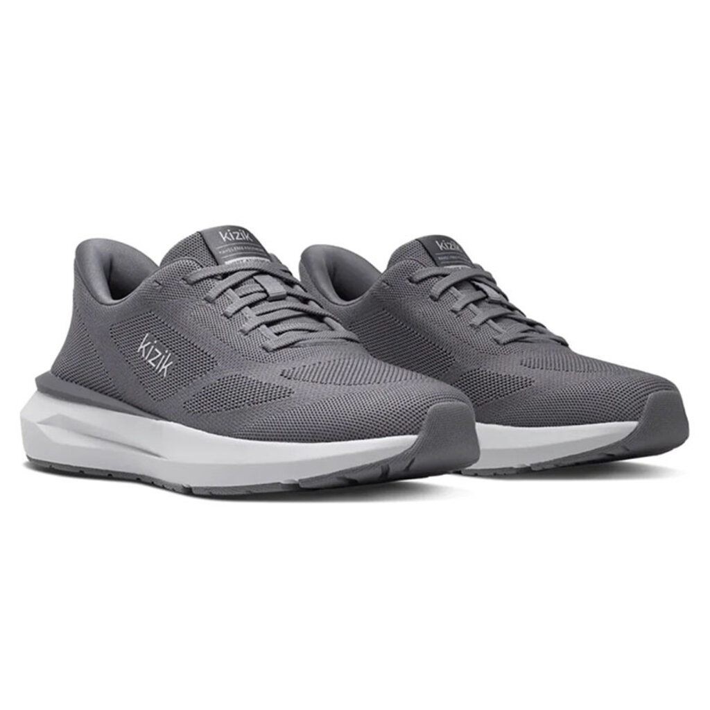 KIZIK MEN'S ATHENS 2 KNIT-SMOKED PEARL | BEND SHOE CO