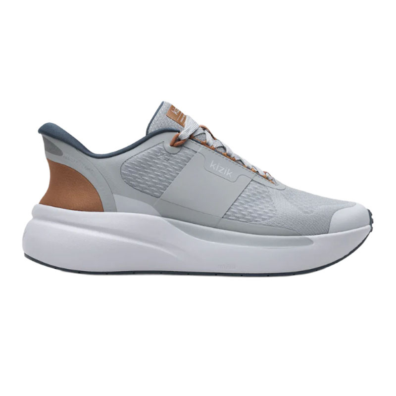 KIZIK MEN'S FREEDOM RUN-HARBOR MIST/HAZEL