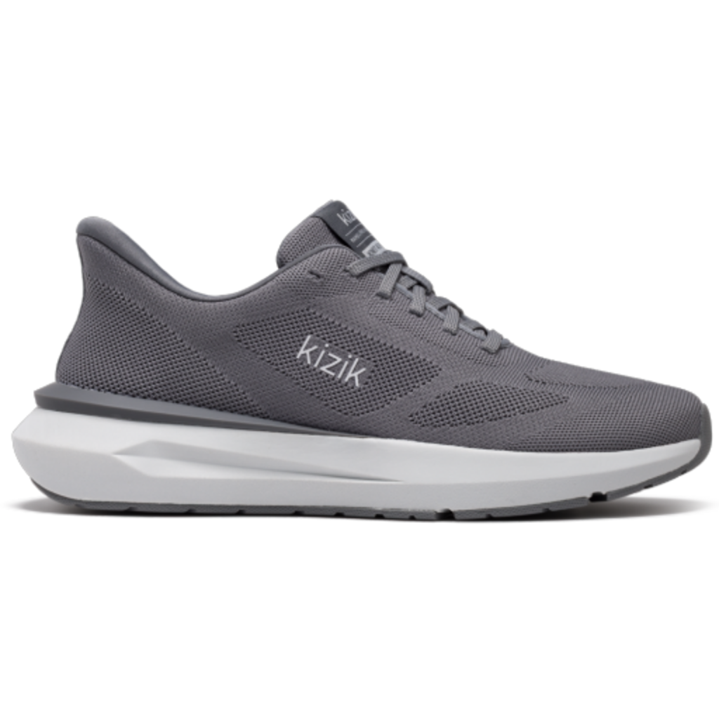 KIZIK MEN'S ATHENS 2 KNIT-SMOKED PEARL | BEND SHOE CO
