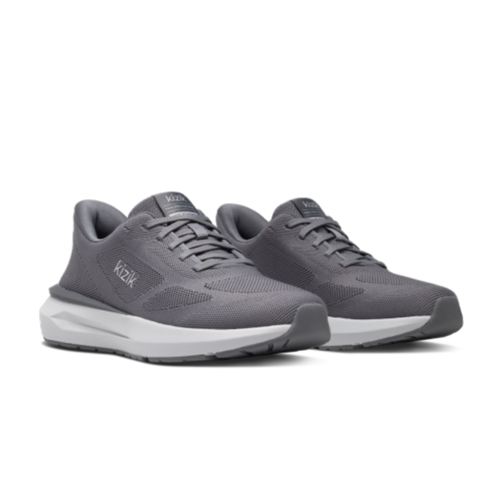 KIZIK MEN'S ATHENS 2 KNIT-SMOKED PEARL | BEND SHOE CO