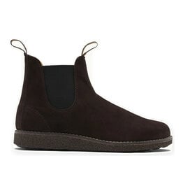 BLUNDSTONE AEROCORK CHELSEA-DEEPEST BROWN