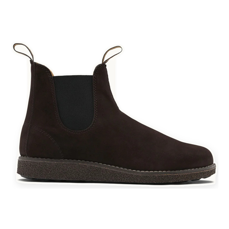 BLUNDSTONE AEROCORK CHELSEA-DEEPEST BROWN