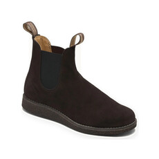 BLUNDSTONE AEROCORK CHELSEA-DEEPEST BROWN | BEND SHOE CO