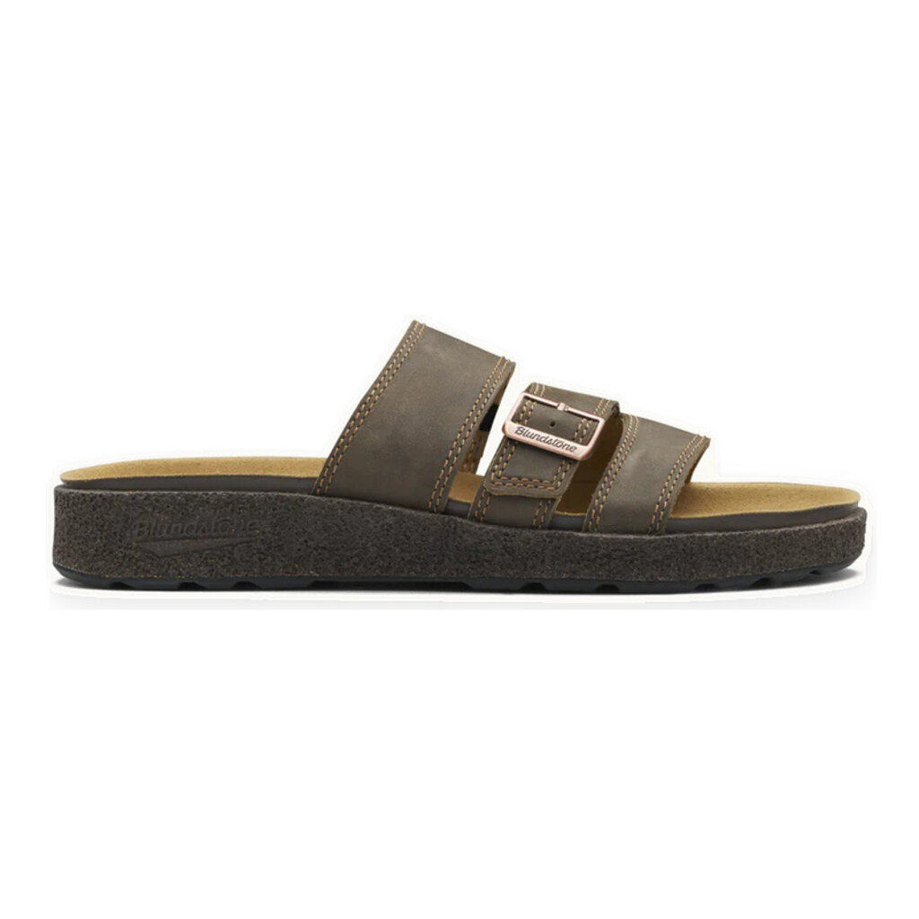 BLUNDSTONE AEROCORK SANDAL-RUSTIC BROWN | BEND SHOE CO