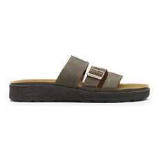 BLUNDSTONE AEROCORK SANDAL-RUSTIC BROWN | BEND SHOE CO