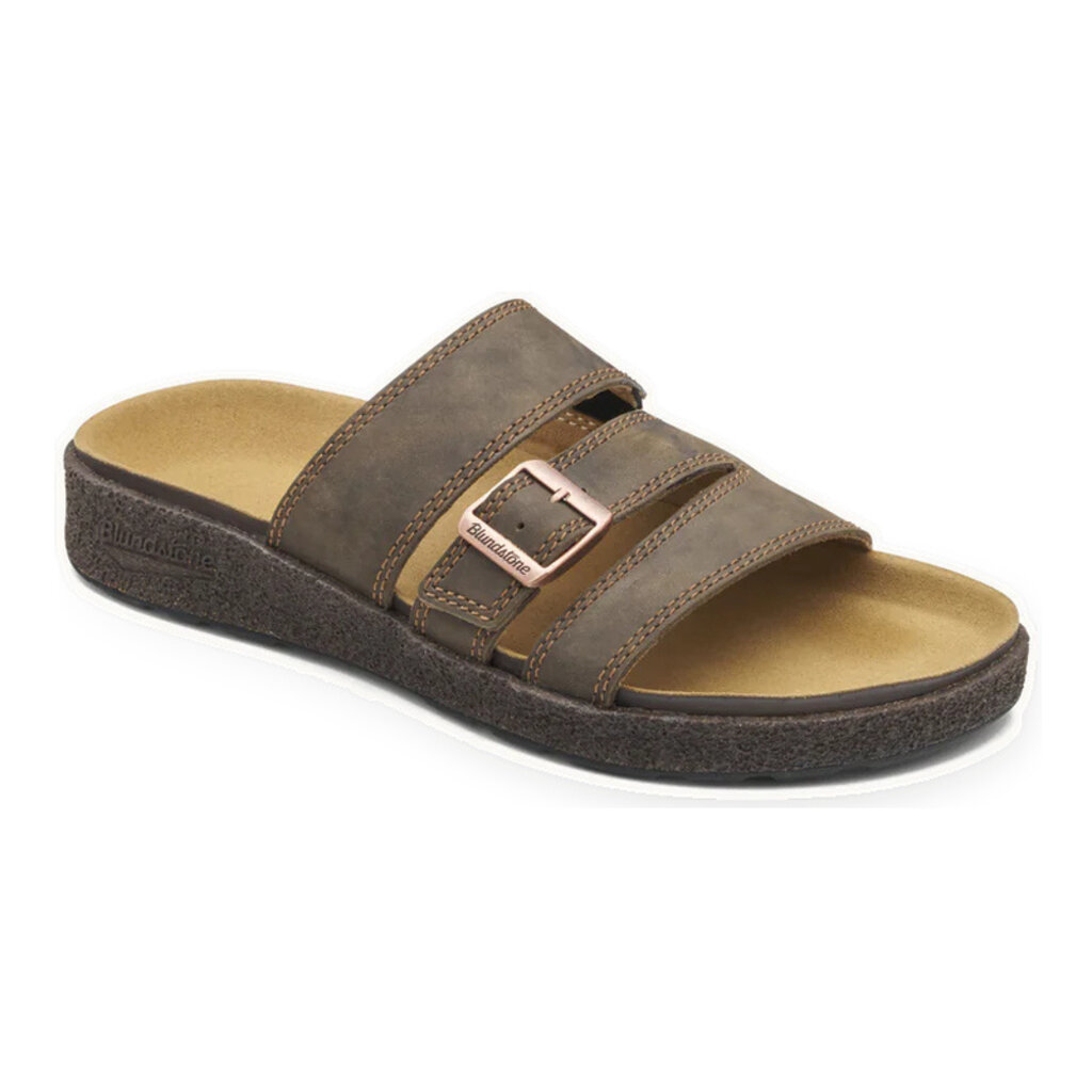 BLUNDSTONE AEROCORK SANDAL-RUSTIC BROWN | BEND SHOE CO